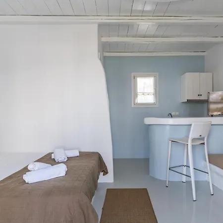 Ninemia Tinos Superior 102 アパートホテル キオニア